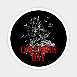 Indigenous People Columbus Day | homeland security fighting terrorism since 1492 | Columbus Day Native American | October 12th Celebration Gift | Abolish Columbus Day Magnet